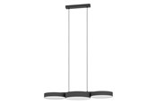 Smarta Hem - EGLO BARBANO-Z long table pendant, RGBTW, black - 900854