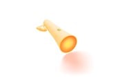 Barnlampor - Lalarma Flash Light - Yellow - LALAR-FLASH-YELLOW