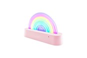 musikinstrument - Lalarma Dancing Rainbow Lamp - Rose - LALAR-DARAINBOW-ROSE