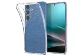 Mobile - Covers & Cases - Spigen Liquid Crystal Glitter - crystal quartz - Samsung Galaxy S25 - ACS08997
