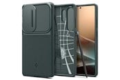 Mobile - Covers & Cases - Spigen Optik Armor - abyss green - Samsung Galaxy S25 Ultra - ACS08970
