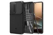 Mobile - Covers & Cases - Spigen Optik Armor - black - Samsung Galaxy S25 Ultra - ACS08969