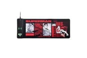 Musmattor och tillbehör - Numskull DC Comics Superman XL RGB Gaming Mat with 15W Wireless Charger - NS5227