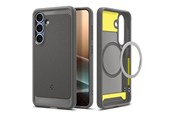 Mobile - Covers & Cases - Spigen Rugged Armor MagSafe - marble gray - Samsung Galaxy S25 - ACS08999