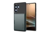 Mobile - Covers & Cases - Spigen Slim Armor CS - abyss green - Samsung Galaxy S25 Ultra - ACS08968