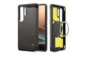 Mobile - Covers & Cases - Spigen Tough Armor MagSafe - gunmetal - Samsung Galaxy S25 Ultra - ACS08965