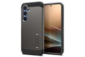 Mobile - Covers & Cases - Spigen Tough Armor MagSafe - gunmetal - Samsung Galaxy S25+ - ACS08988