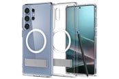 Mobile - Covers & Cases - Spigen Ultra Hybrid S MagSafe - clear white - Samsung Galaxy S25 Ultra - ACS08963