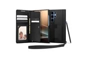 Mobile - Covers & Cases - Spigen Wallet S - black - Samsung Galaxy S25 Ultra - ACS09124