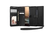 Mobile - Covers & Cases - Spigen Wallet S - black - Samsung Galaxy S25+ - ACS09125
