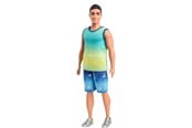 Dockor & Tillbehör - Barbie Fashionista Ken Ombre Tank - HYV00