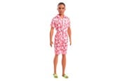 Dockor & Tillbehör - Barbie Fashionista Ken Printed Boiler Suit - HYT99