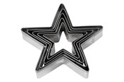 Konst- och hantverksmaterial - Creativ Company - Star cookie cutters 5 pcs. - 782881