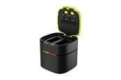 Batterier & batterigrepp - TELESIN Box dual-channel charger for GoPro Hero 12/ 11 / 10 / 9 (fast charging) - FCC-001