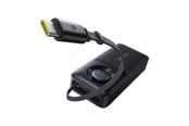 PowerBank - Baseus OS Free2Pull 10000 mAh 30W powerbank + cable (black) PowerBank - Svart - 10000 mAh - P10073701123-00