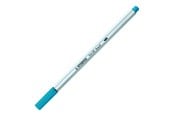 Skriv- och ritverktyg - STABILO Pen 68 Brush - Felt-tip pen - Light blue (31) - 568/31