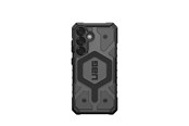 Mobile - Covers & Cases - UAG Pathfinder Clear w/Magnet Ash - Samsung Galaxy S25 - 214485113131