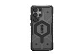 Mobile - Covers & Cases - UAG Pathfinder Clear w/Magnet Ash - Samsung Galaxy S25 Ultra - 214483113131