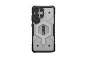Mobile - Covers & Cases - UAG Pathfinder Clear w/Magnet - Ice/Silver - Samsung Galaxy S25 Ultra - 214483114333