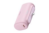 PowerBank - Baseus Powerbank OS-Compact IP 5000mAh 20W (pink) PowerBank - Pink - 5000 mAh - P10068307413-00