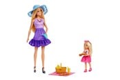 Dockor & Tillbehör - Barbie Malibu & Club Chelsea Dolls - Family & Friends - JBF43
