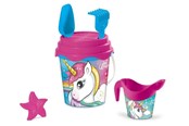 Utomhuslek - Mondo Bucket Set Unicorn 6 pieces. - 28534