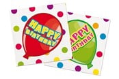 Leksaker - Folat BV - Napkins Happy Birthday 16 pcs. - 65492