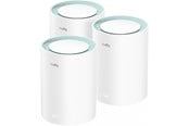 Nätverk - Router - Cudy Mesh Solution M1300 (3-Pack) AC1200 Gigabit - Mesh router - M1300(3-PACK)