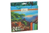 Kreativa spel - Creative Craft Group Oil pastel box of 24 colors - AR0409/GE
