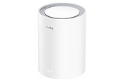 Nätverk - Router - Cudy Mesh Solution M3000 1-pack AX3000 Gigabit Wi-Fi 6 2.5G White - Mesh router Wi-Fi 6 - M3000(1-Pack)