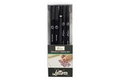 Kreativa spel - Creative Craft Group Calligraphy set 5 pieces. - AR0108/GE