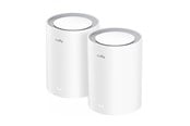 Nätverk - Router - Cudy Mesh Solution M3000 (2-Pack) AX3000 Gigabit Wi-Fi 6 2.5G White - Mesh router Wi-Fi 6 - M3000(2-Pack)