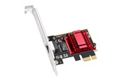 Nätverkskort (adaptrar osv.) - Cudy Adapter PCI-E PE25 2.5 Gigabit 1P Low Profile - PE25