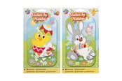 Kreativa spel - Creative Craft Group Sticker by Number Easter - 810045