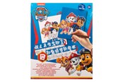 Hobby Tillbehör - Canenco - PAW Patrol Felt Art & Coloring Book - PW3012158V