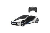 Fjärrstyrt - RASTAR R/C 1:24 BMW i8 remote controlled car- UV-sensitive (white and yellow) - 48400-4