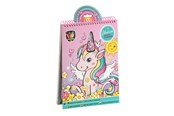 Hobby Tillbehör - Grafix - Coloring and Sticker Book Unicorn - 150114