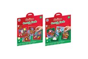 Kreativa spel - Creative Craft Group Xmas 4 Scratch Cards - 800053