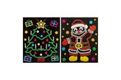 Kreativa spel - Creative Craft Group Xmas Holographic Dots Sticker Set - 800051