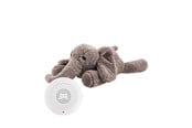 Babyleksaker - Flow Amsterdam Rechargeable Heartbeat Comforter - George (Grey) *DEMO* - 2045027