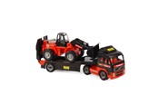 Leksaksbil - Mammoet Toys - Cavallino Mammoth Truck with Trailer and Excavator - 1137MT04