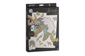 Pusselspel - Creative Craft Group Wooden Jigsaw Puzzle Unicorn 137pcs. Trä - 400087-eenhoorn