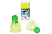 Fotboll och bollspel - SportX - Speed ​​Badminton Shuttles in Tube 3 pcs. - 2004247