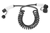 Laddning av elbil - DIGITUS EV Spiral Charging Cable - Type 2 - 32A - 10m | Single Phase - DK-1P32-S-100