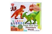 Kreativa spel - PLAY - Paint Your Own Dinosaurs 15pcs. - 78333
