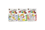 Kreativa spel - Creative Craft Group Painting with Water Theme 12 pcs. - 150103