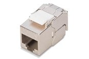 Nätverks tillbehör - DIGITUS DN-93615-S - CAT6A Keystone (Single) - DN-93615-S