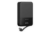 PowerBank - EcoFlow Rapid 10K - 30W- Qi2 Wireless Charging PowerBank - Svart - 10000 mAh - EF-RAPID10000-B-EU