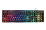 Tangentbord - Deltaco GAMING Full Size - Gaming Tangentbord - Engelska (UK) - Svart - GAM-021-RGB-UK