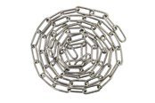 Trädgårdsredskap - Home>it HOME It® langleddet kæde 4 mm x 2 meter rustfrit s - 5708614260173